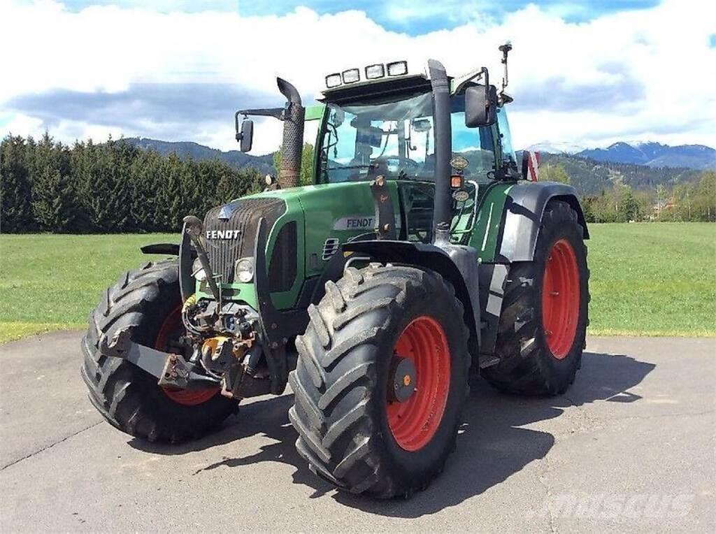 Fendt 820 트랙터