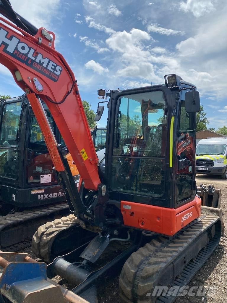 Kubota U 50-5 소형 굴삭기 7톤 미만