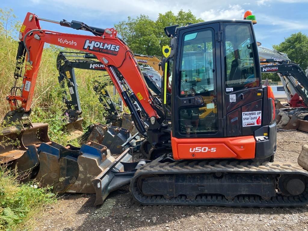 Kubota U 50-5 소형 굴삭기 7톤 미만