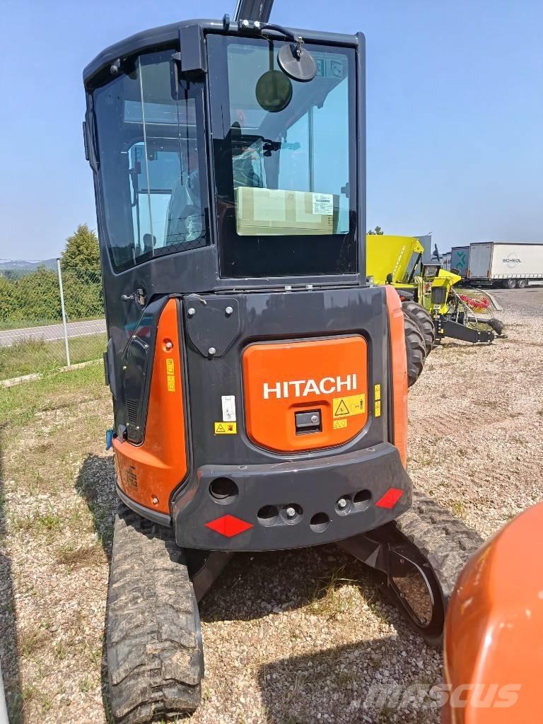 Hitachi ZX33U 대형 굴삭기 29톤 이상