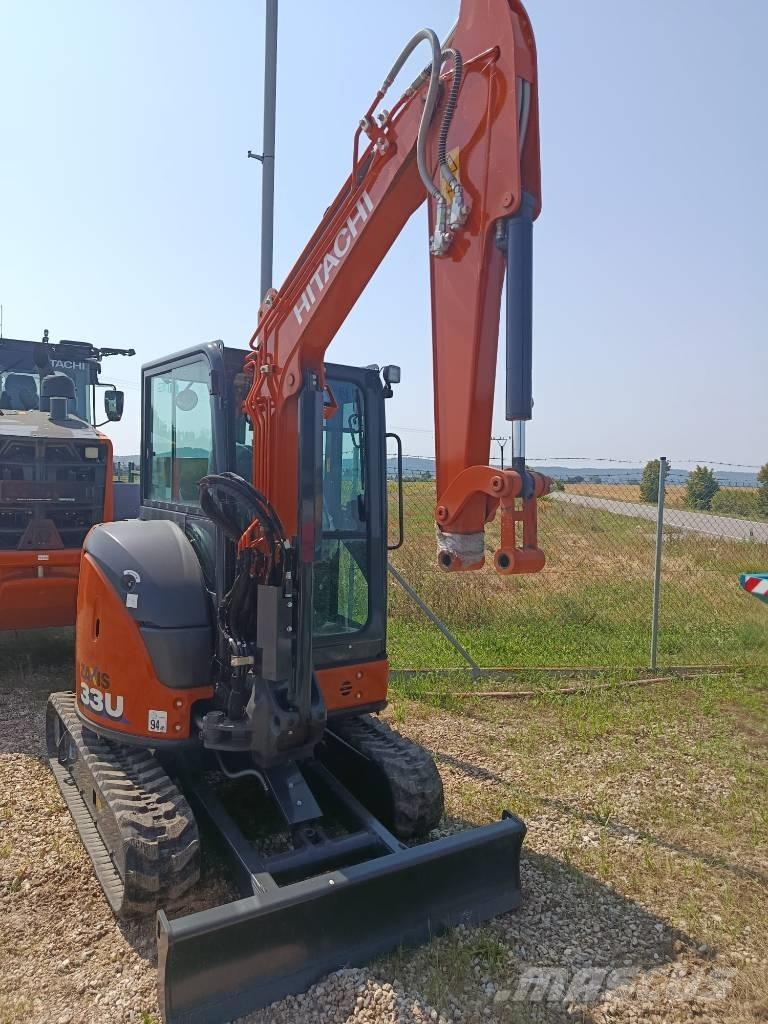 Hitachi ZX33U 대형 굴삭기 29톤 이상