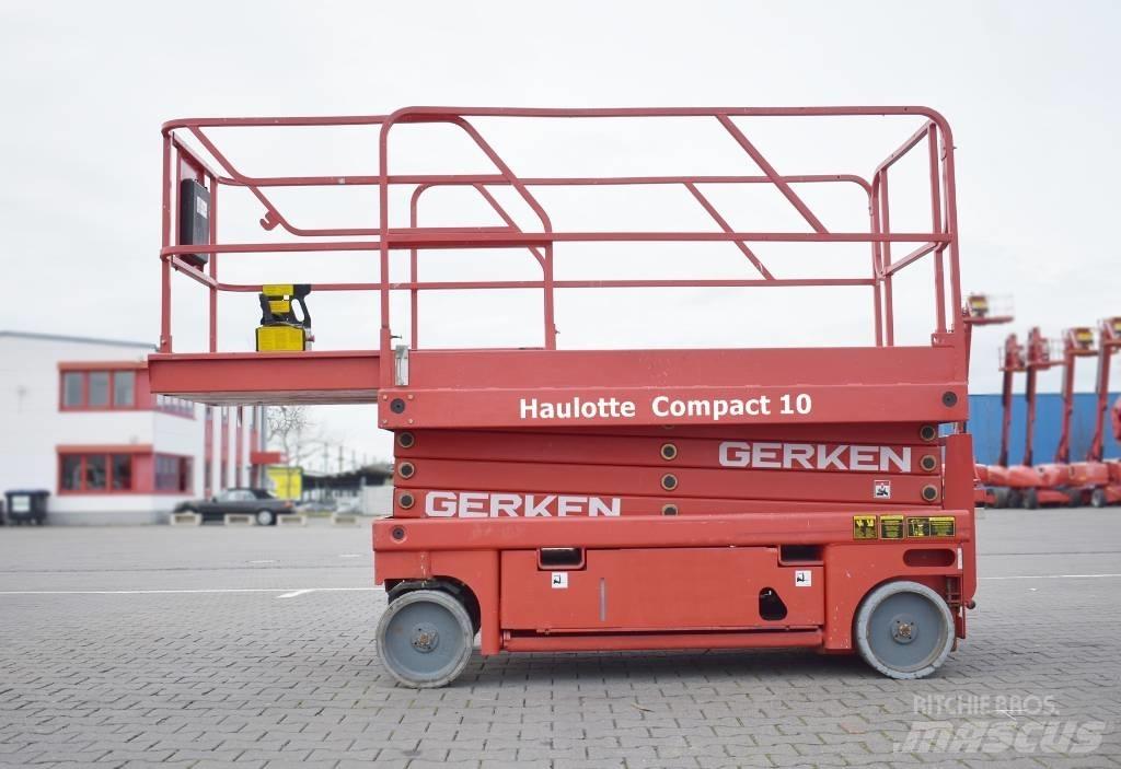 Haulotte Compact 10 가위형 리프트