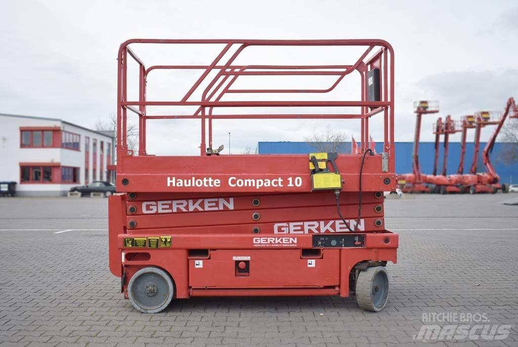 Haulotte Compact 10 가위형 리프트