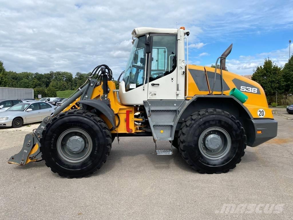 Liebherr L 538  휠로우더