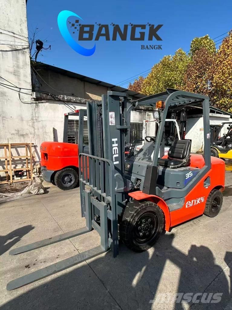 Heli CPCD 35 디젤 지게차