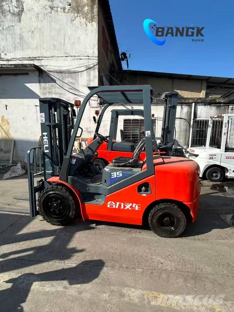 Heli CPCD 35 디젤 지게차