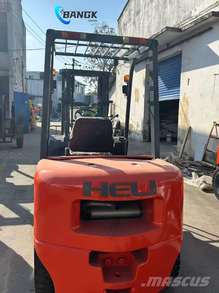 Heli CPCD 35 디젤 지게차