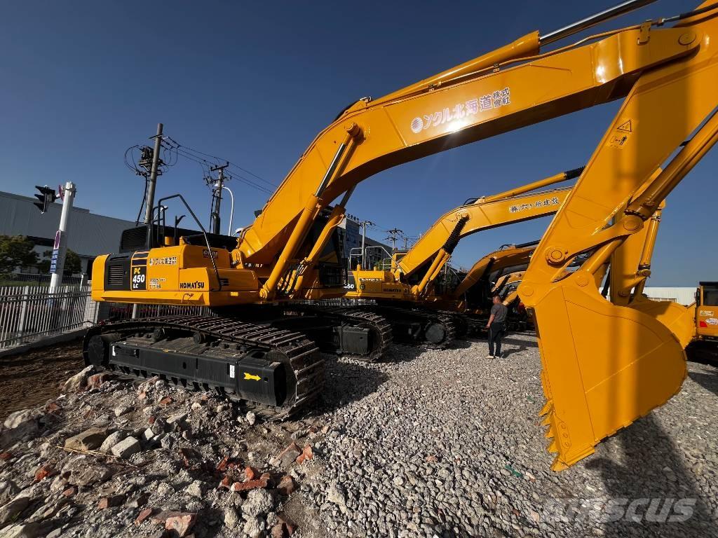 Komatsu PC 450 대형 굴삭기 29톤 이상