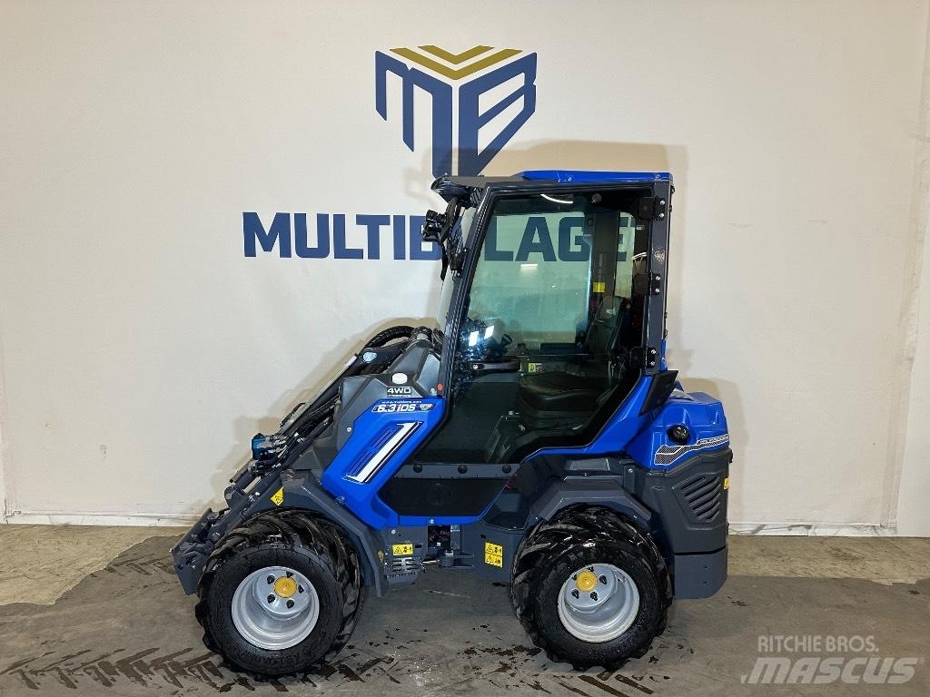 Multione 6.3 iDS  스키드로더