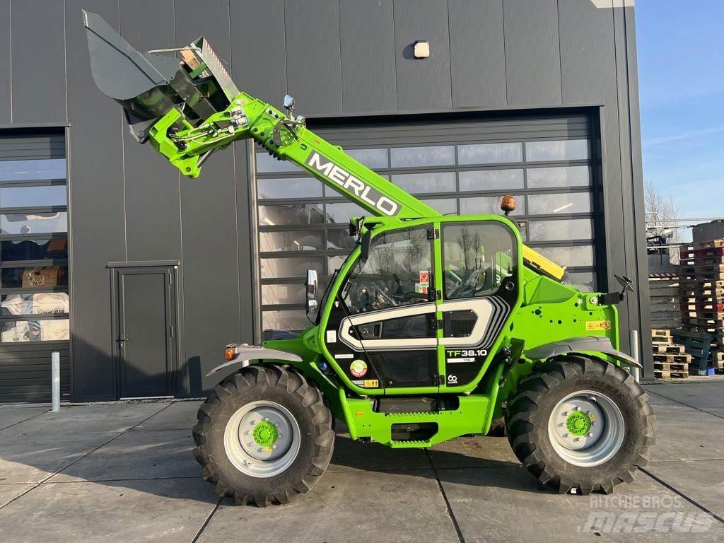 Merlo TF38.10 136 텔러 핸들러