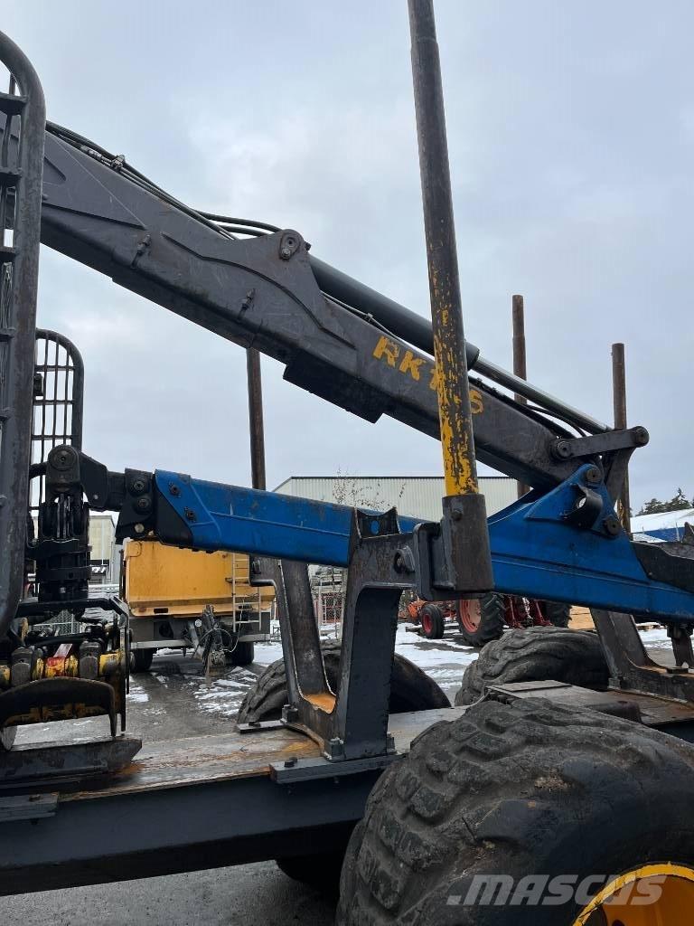 Rottne F15D 원목 포워더