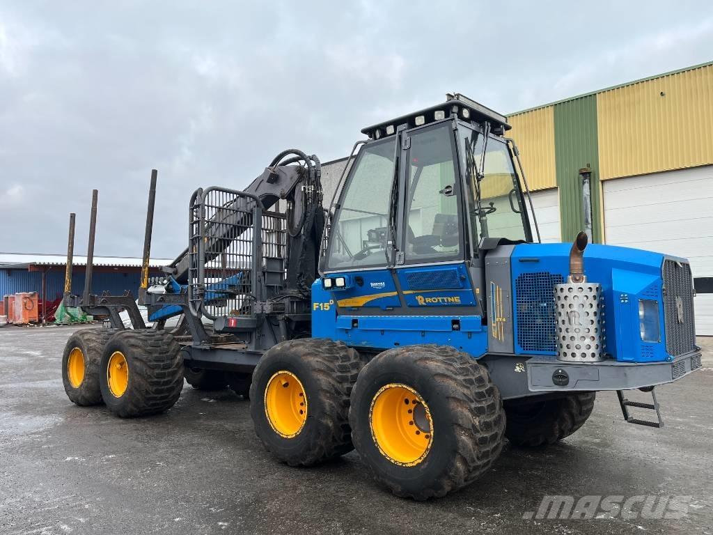 Rottne F15D 원목 포워더