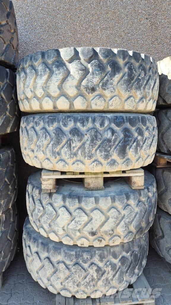 Michelin 17.5R25 타이어, 휠 및 림