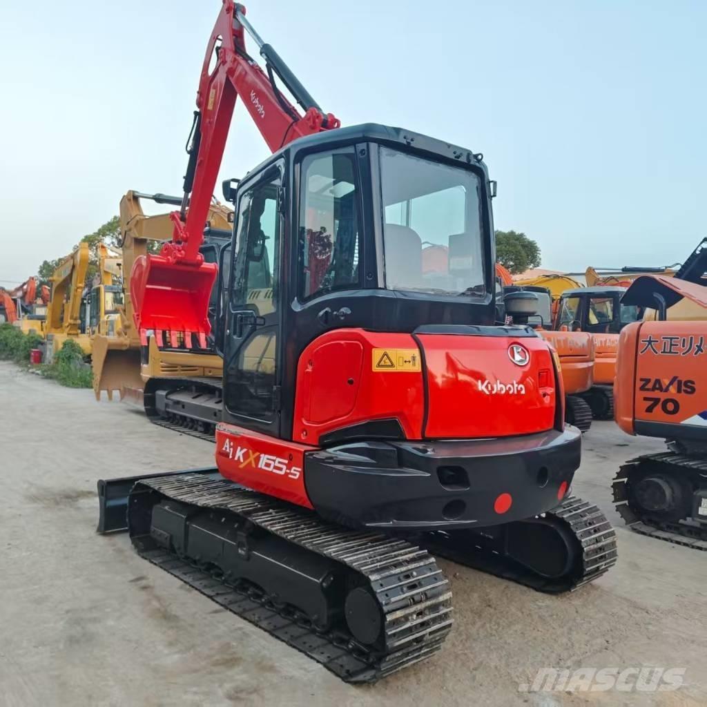 Kubota KX 165 소형 굴삭기 7톤 미만