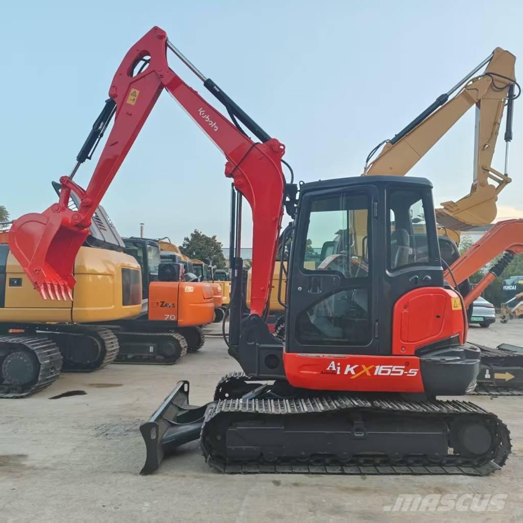 Kubota KX 165 소형 굴삭기 7톤 미만