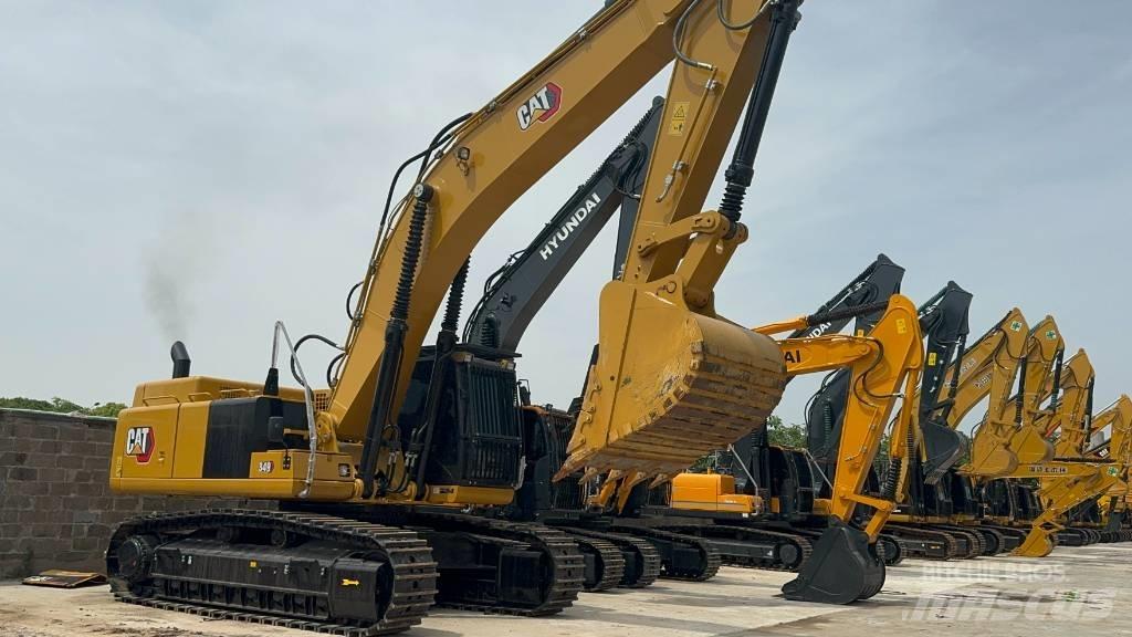 CAT 349 D 대형 굴삭기 29톤 이상