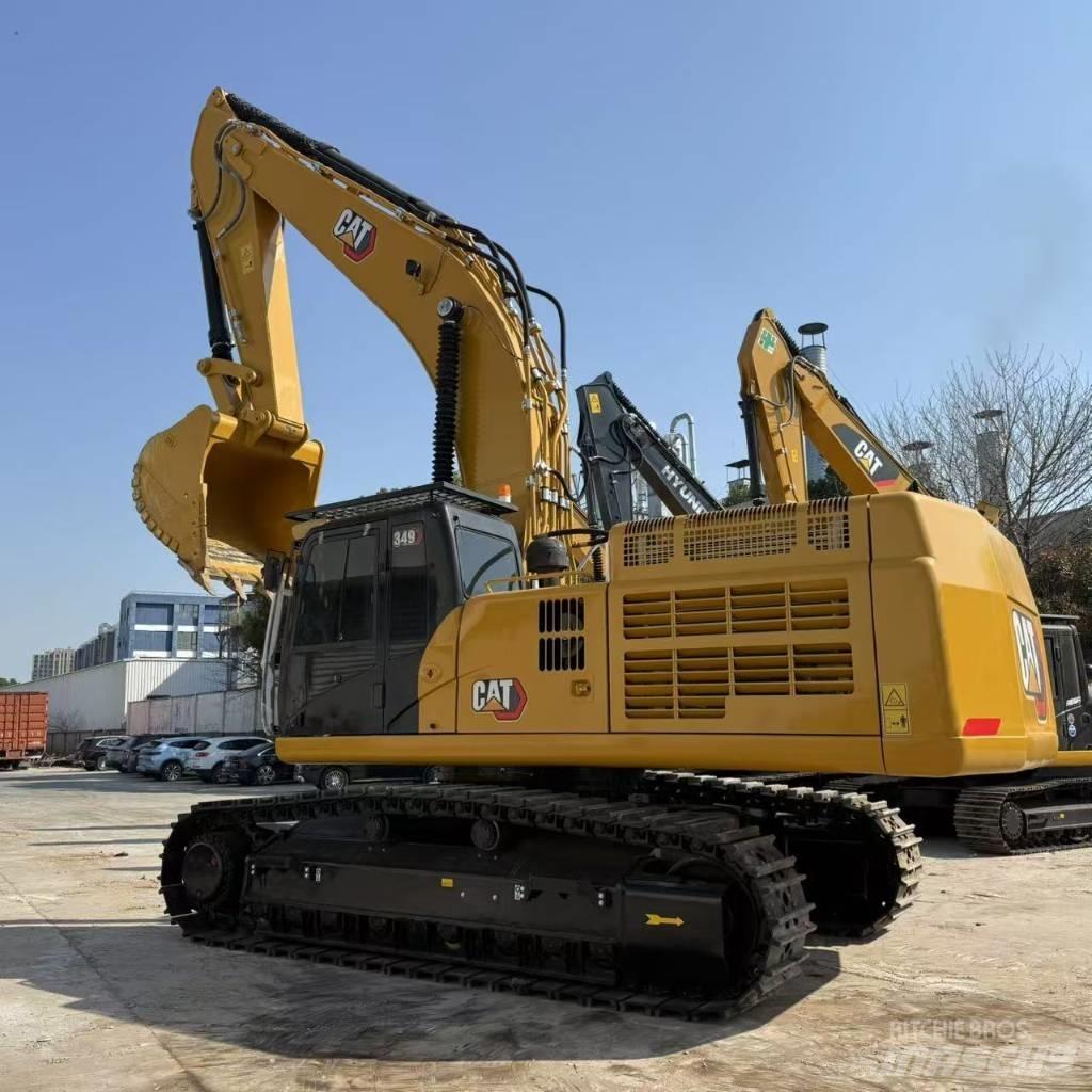 CAT 349 D 대형 굴삭기 29톤 이상