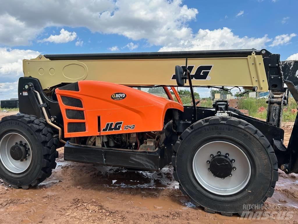 JLG Telehandler 텔러 핸들러
