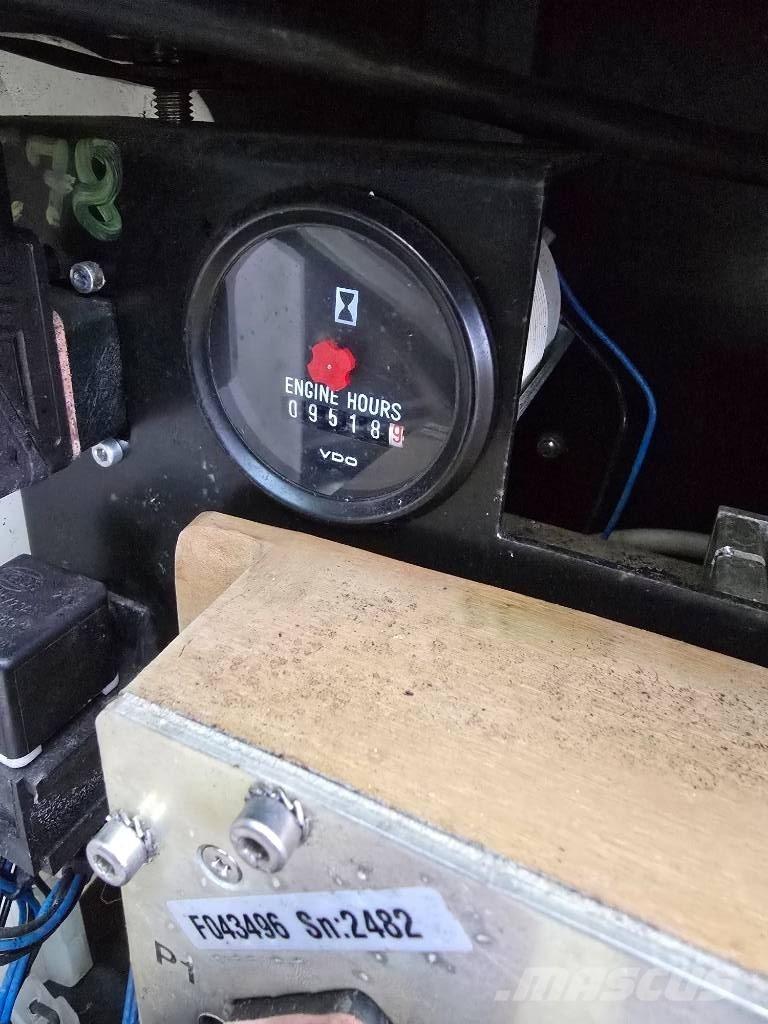 Timberjack 1470 원목 하베스터