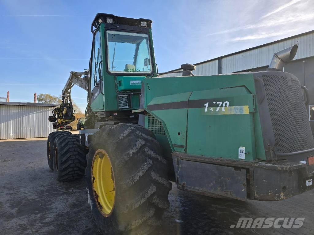 Timberjack 1470 원목 하베스터