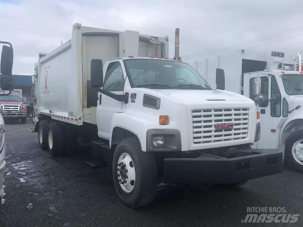 GMC TOPKICK C8500 폐기물 수거 트럭