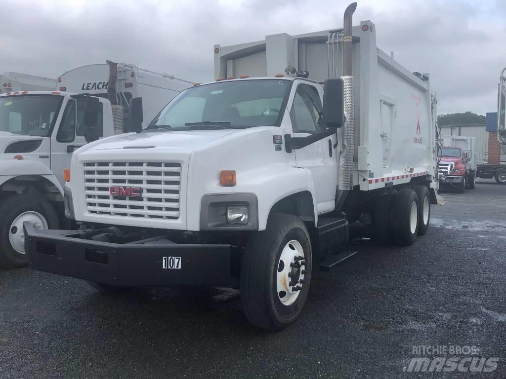 GMC TOPKICK C8500 폐기물 수거 트럭