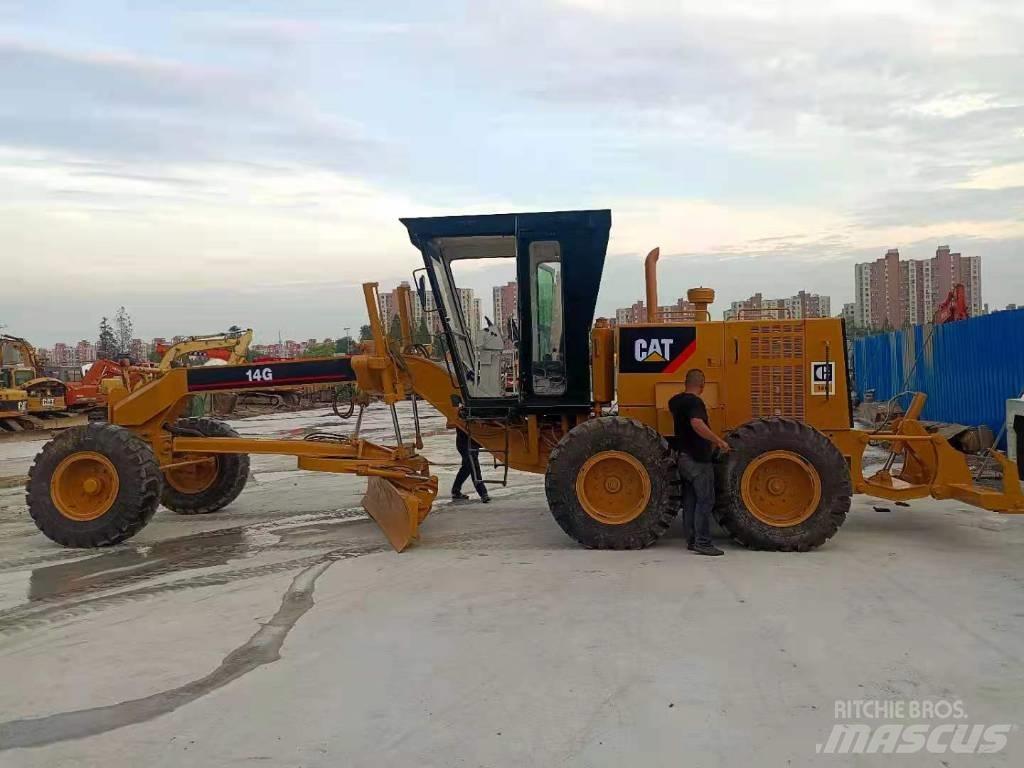 CAT 14G 그레이더
