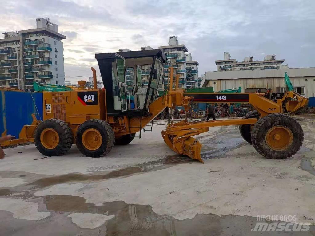 CAT 14G 그레이더