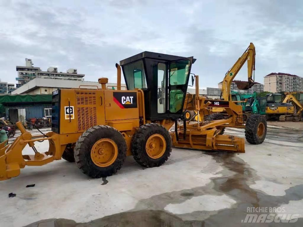 CAT 14G 그레이더