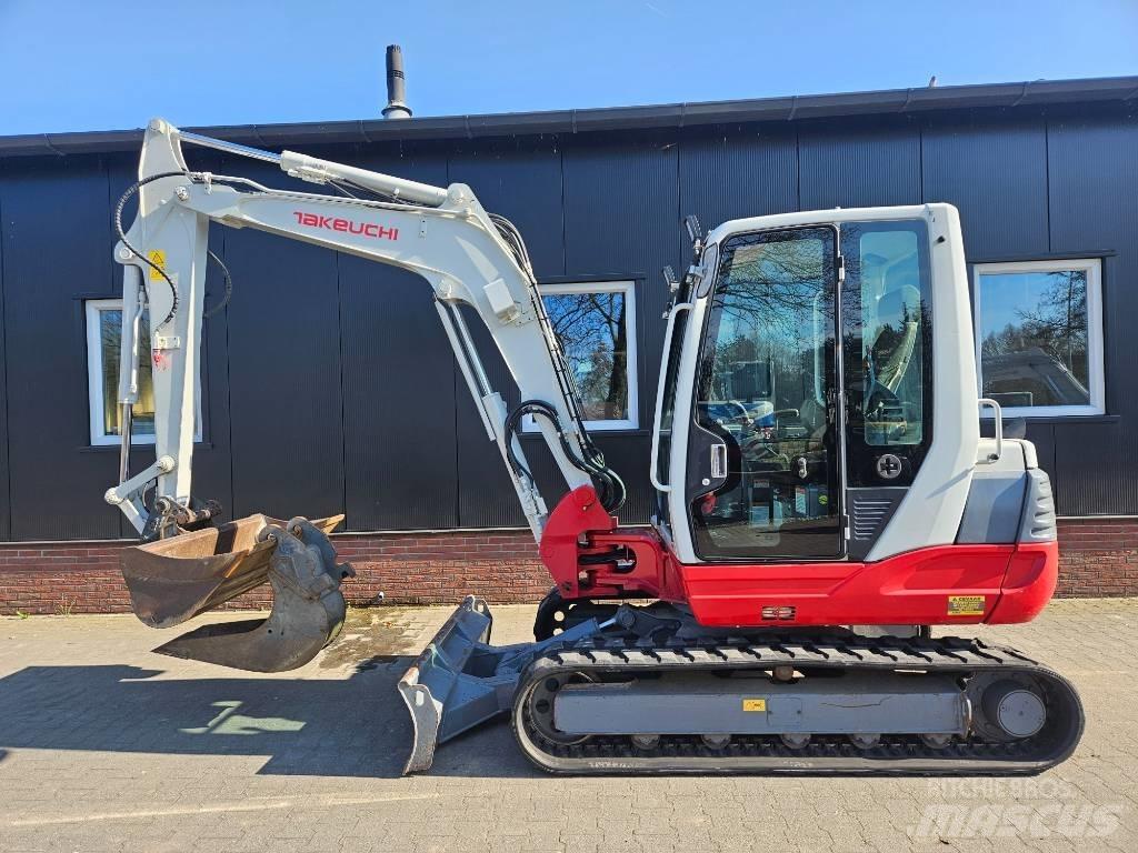 Takeuchi TB 250 소형 굴삭기 7톤 미만