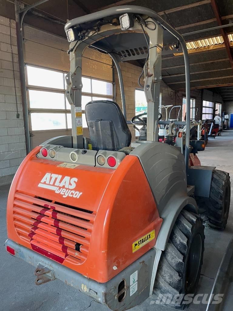 Atlas AR35 미니 로더