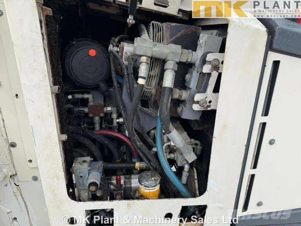 Wirtgen W 50 아스팔트 콜드 밀링 기계