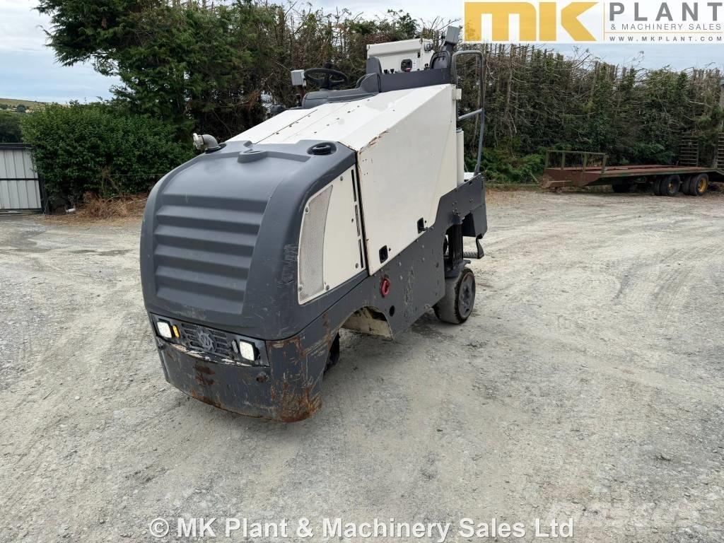 Wirtgen W 50 아스팔트 콜드 밀링 기계