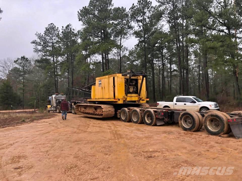 Bucyrus 65 D 트랙 크레인