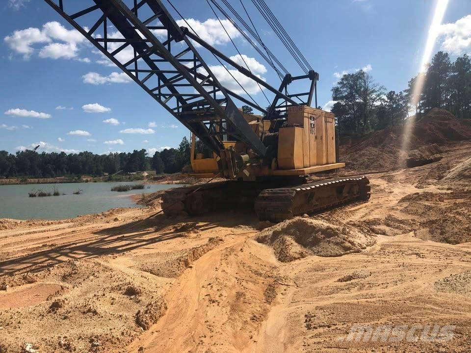 Bucyrus 65 D 트랙 크레인