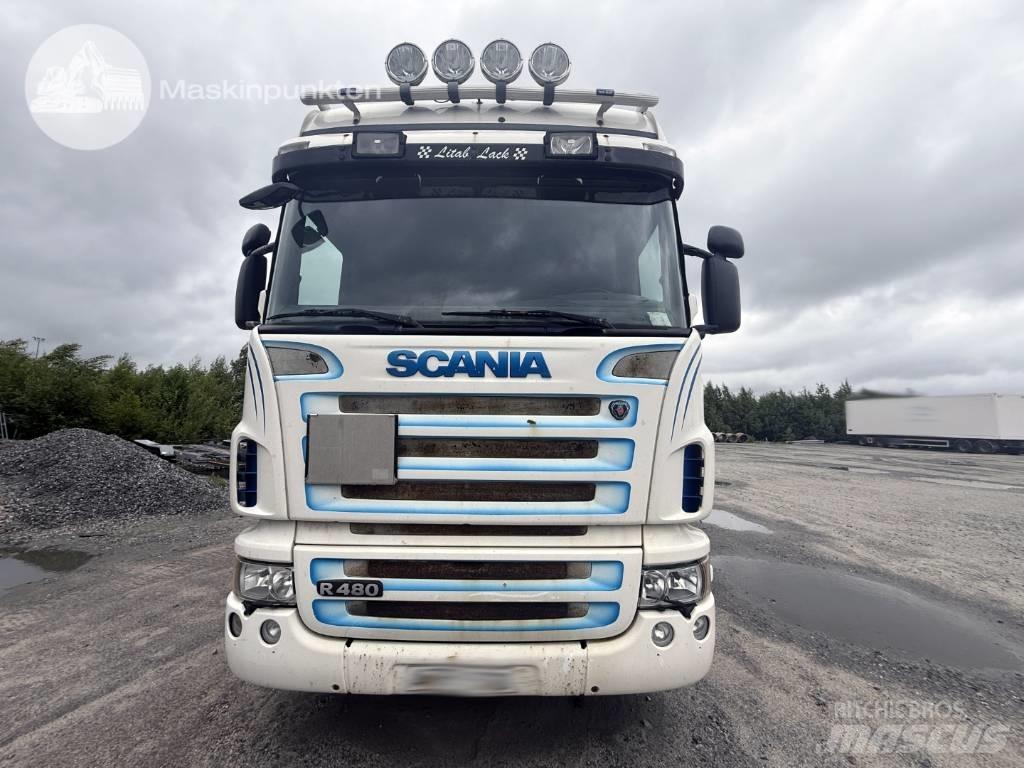 Scania R 480 LB 탑차 트럭