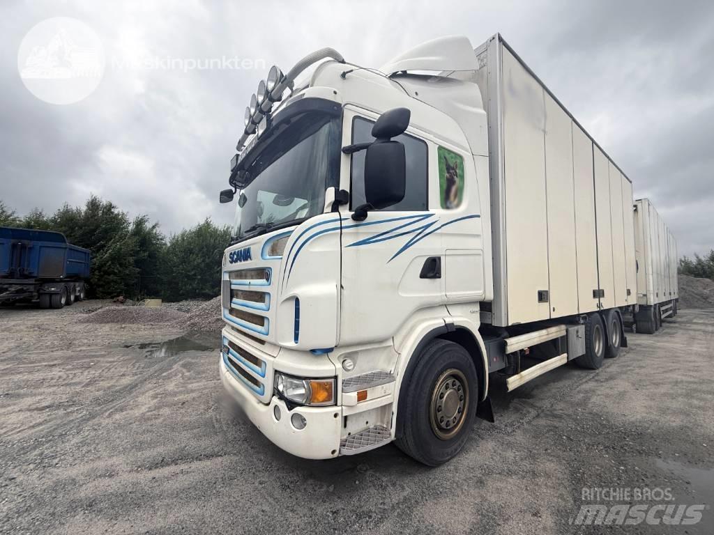 Scania R 480 LB 탑차 트럭