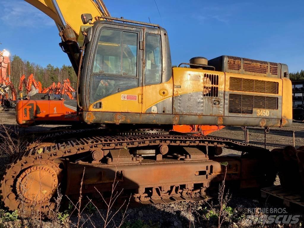 CAT 345 D L 대형 굴삭기 29톤 이상