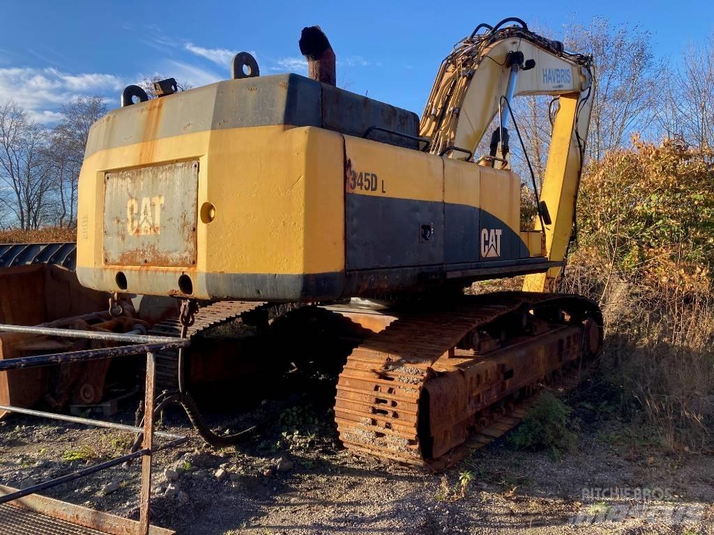 CAT 345 D L 대형 굴삭기 29톤 이상