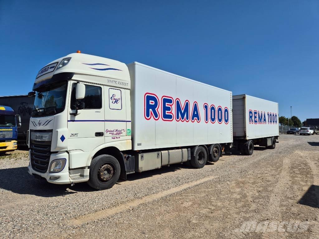DAF XF 460 6x2 // Lift 탑차 트럭
