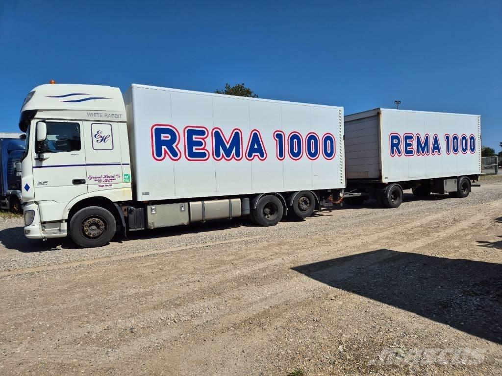 DAF XF 460 6x2 // Lift 탑차 트럭