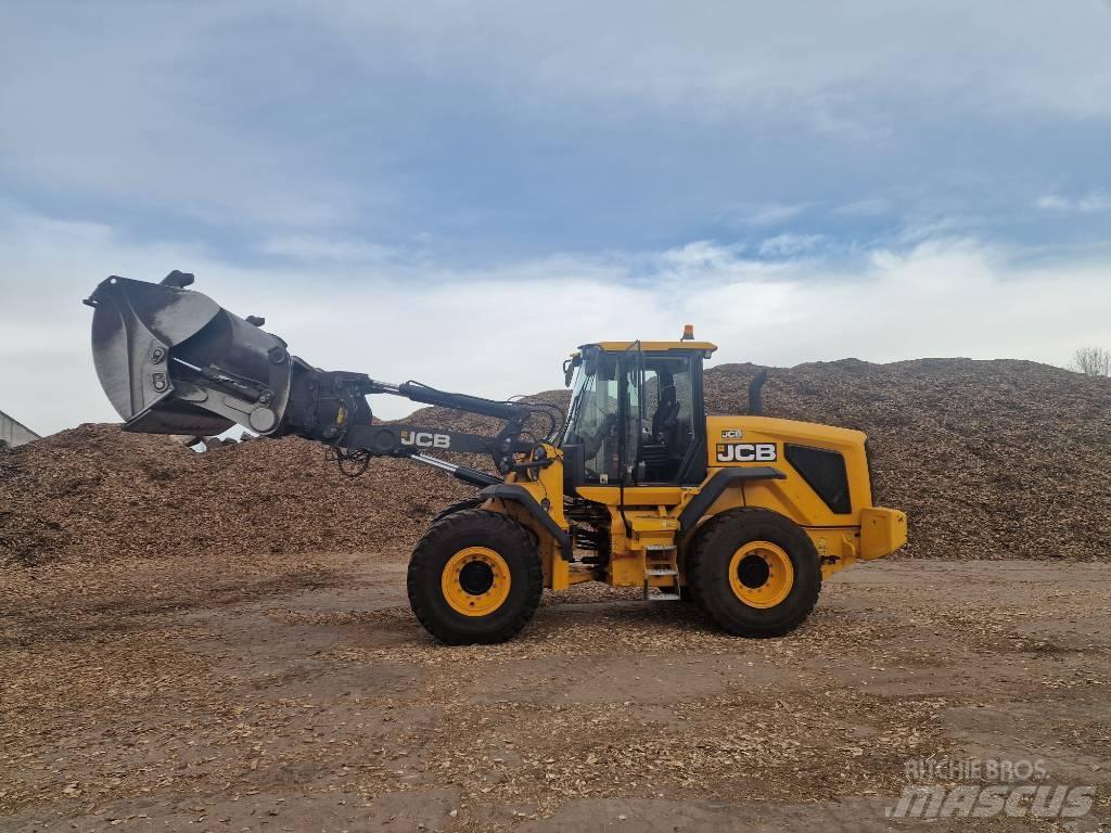 JCB 427 HT  휠로우더