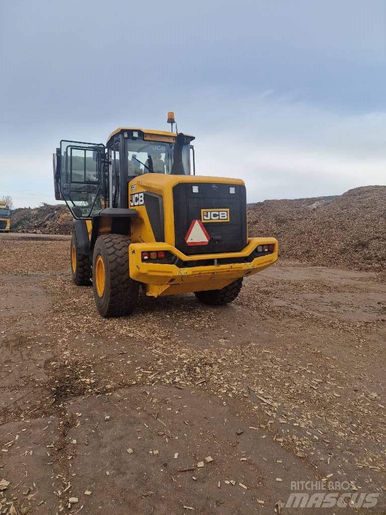 JCB 427 HT  휠로우더