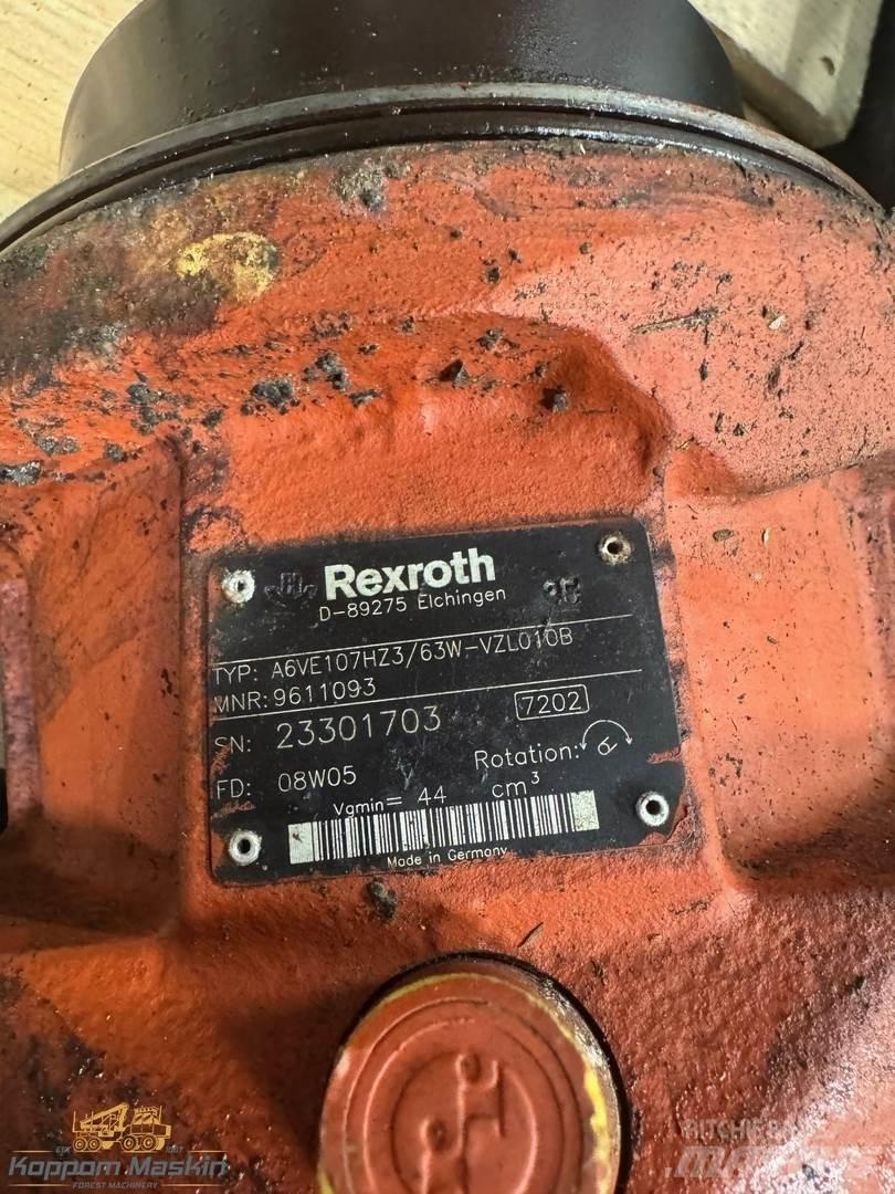 Rexroth ProSilva 유압식 기계