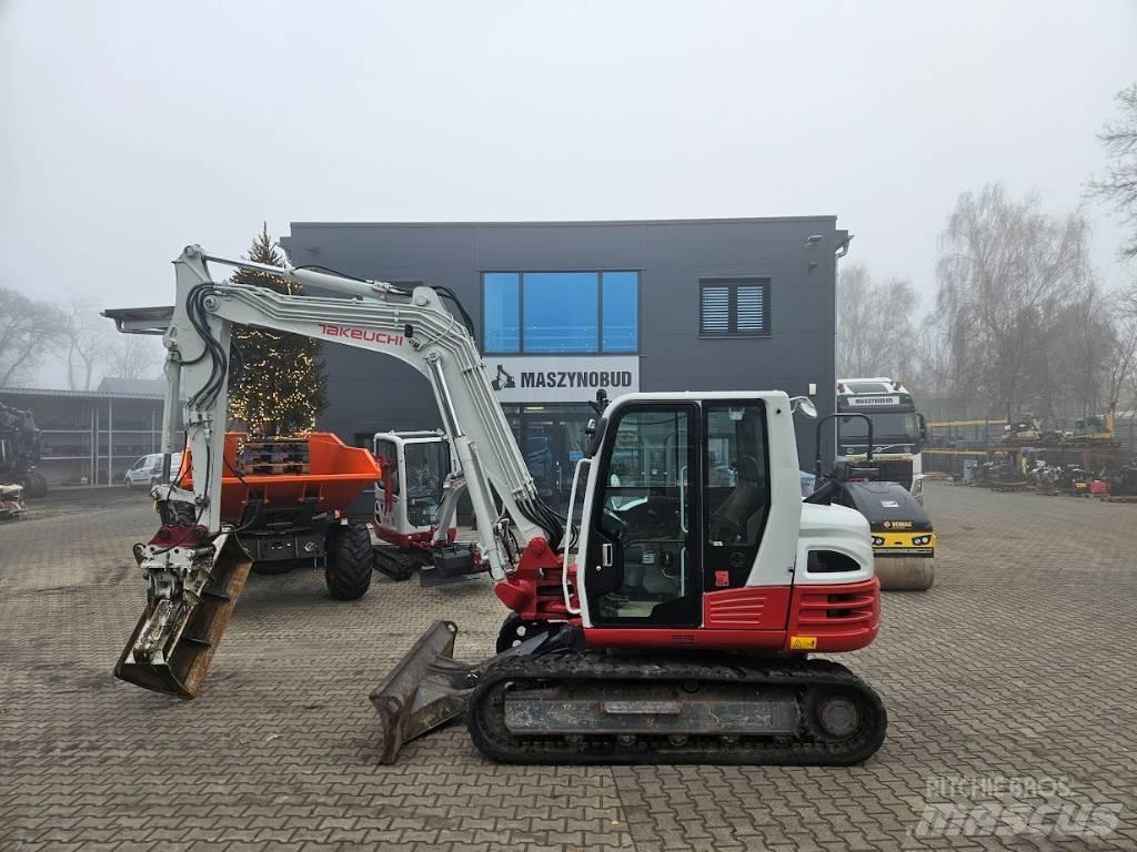 Takeuchi TB 290 중형굴삭기 7톤-28톤
