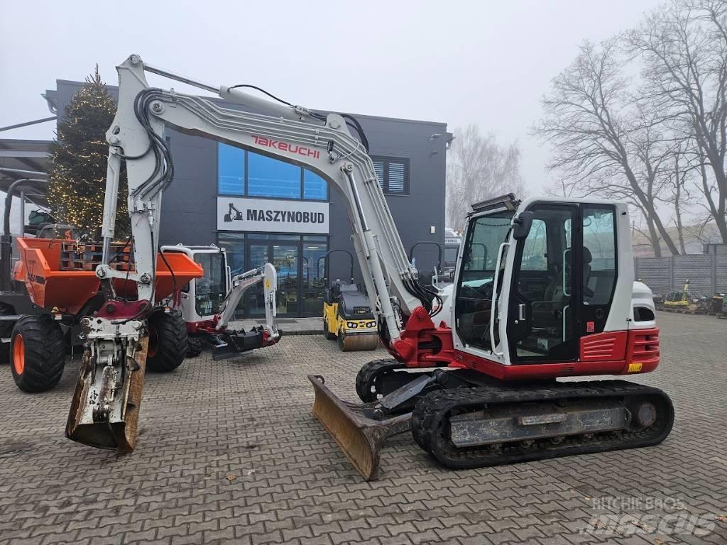 Takeuchi TB 290 중형굴삭기 7톤-28톤
