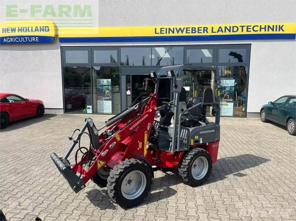 Weidemann 1140  휠로우더