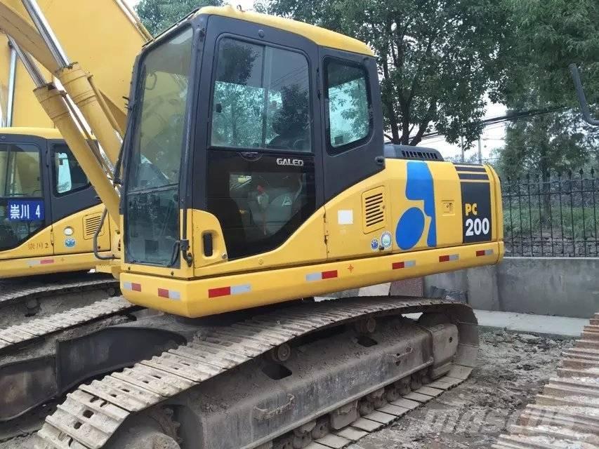 Komatsu P C200-7 대형 굴삭기 29톤 이상