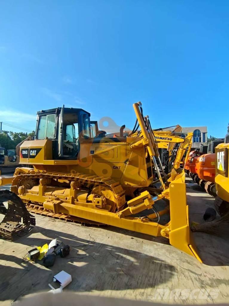CAT D6G 크롤러 도저