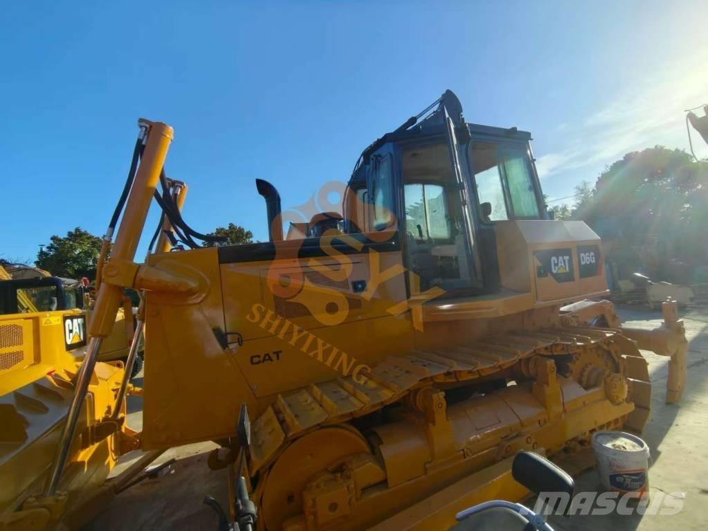 CAT D6G 크롤러 도저